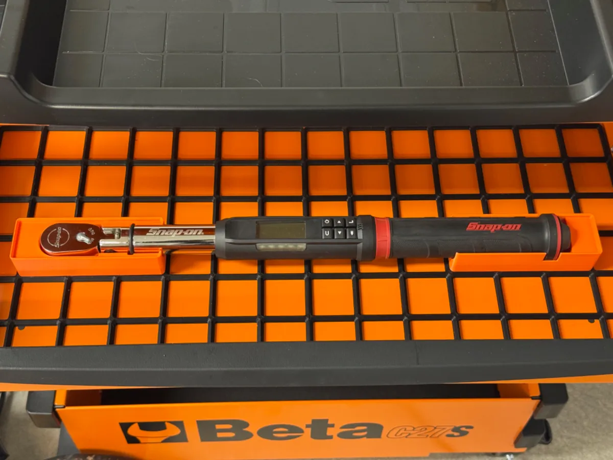 Gridfinity Snap On 3/8" Tech Angle Torque Wrench - Free 3D Print Model ...