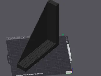 build plate holder