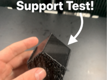 Pla Support Test -  Easy Removal