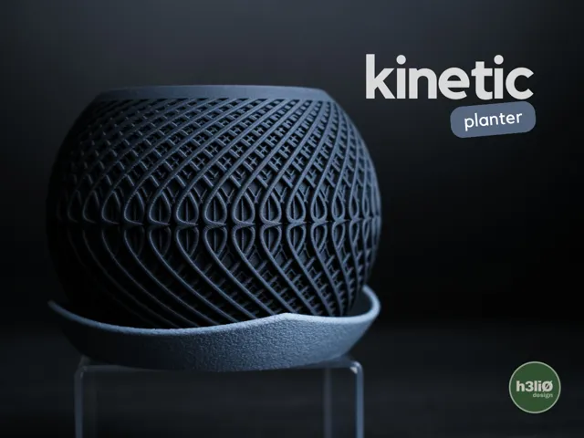 kinetic · planter