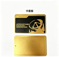 卡套版          多色和单色