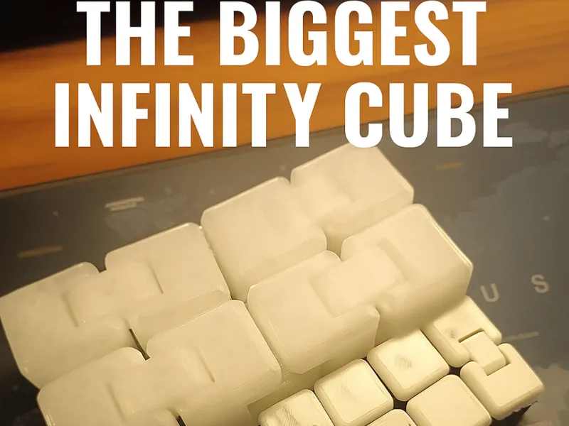 Biggest Infinity Cube