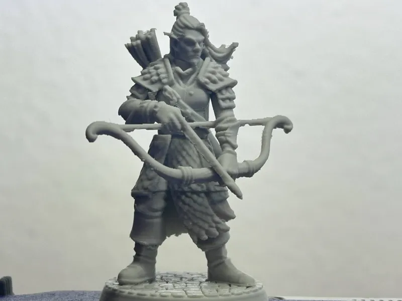 Elven Ranger - Master Archer