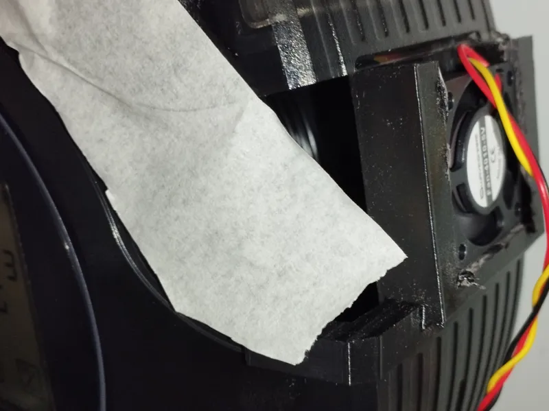 Sunlu S2 Fan mount