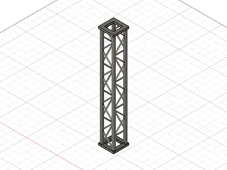 Stage truss / support bar / metal scaffolding