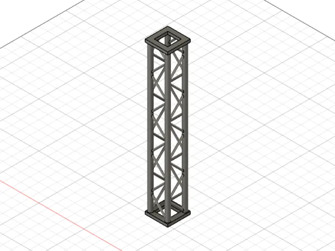 Stage truss / support bar / metal scaffolding