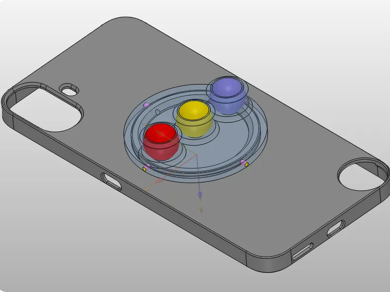 CMF Phone 1 (With massager)