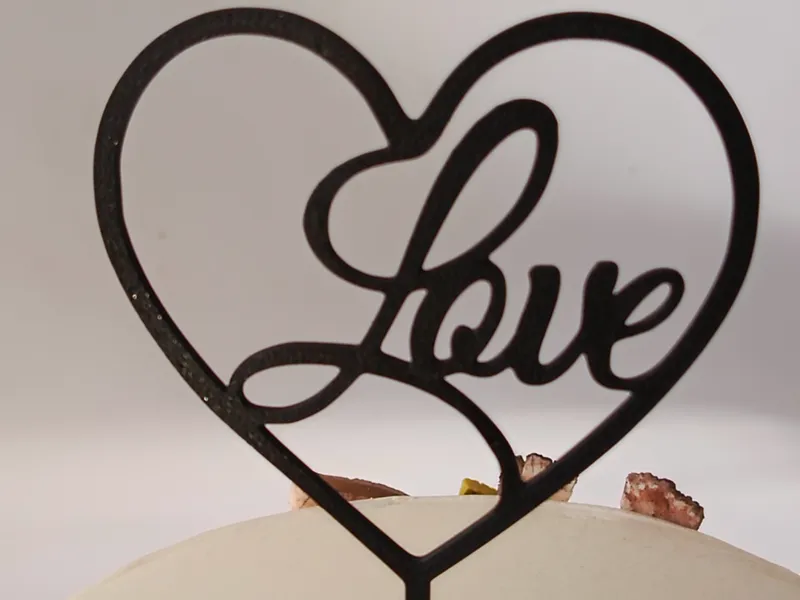 cake topper Love