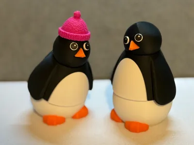 Expressive penguins