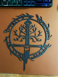 Décoration murale Le Seigneur des Anneaux — photo 2