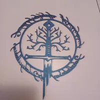 Décoration murale Le Seigneur des Anneaux — photo 4