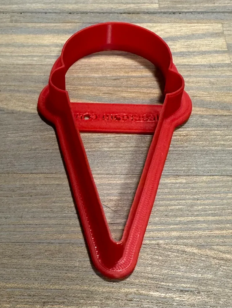 Icecream cookie cutter