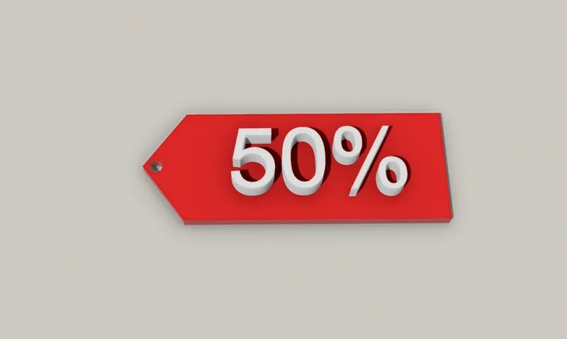 Discount Tag 50%