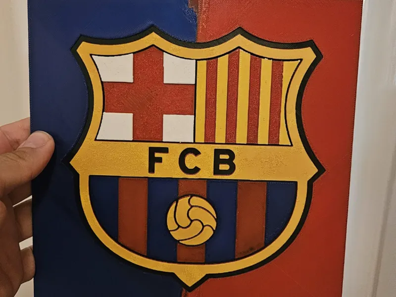 FC Barcelona Hueforge