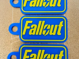 portachiavi fallout