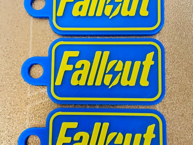 portachiavi fallout