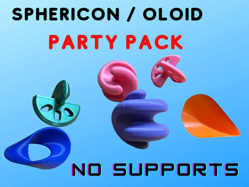 Sphericon Desk Toys!