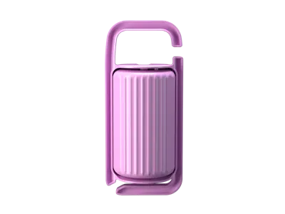 Pet waste bag dispenser
