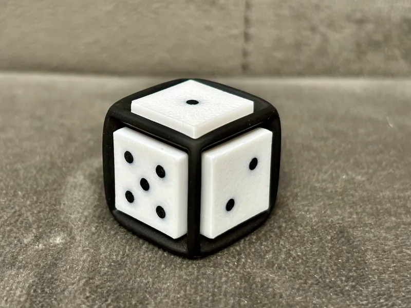 Bricks Legos dice tiles 1-6 dots