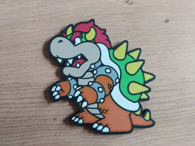 Bowser Multicolour 8 Colours