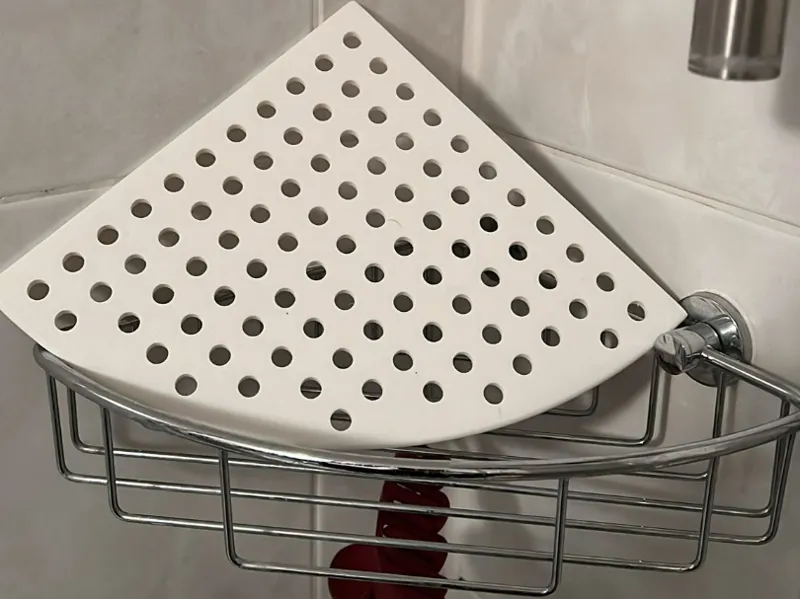 Shower tray insert
