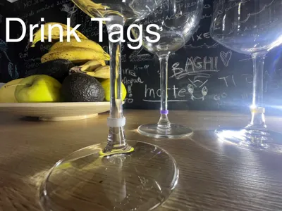 Ring Glass Markers