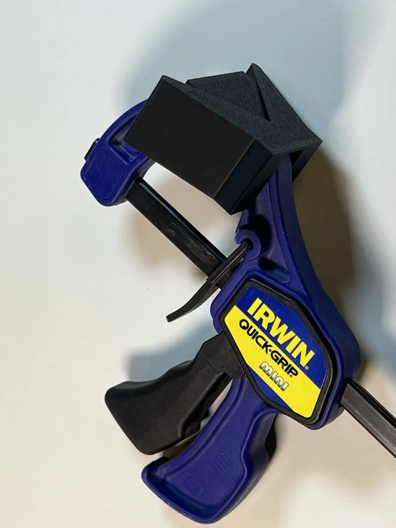 Irwin Mini Quick Grips Corner Clamp 90 Degree Joinery Adapters 