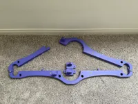 0.2mm layer, 8 walls, 40% infill