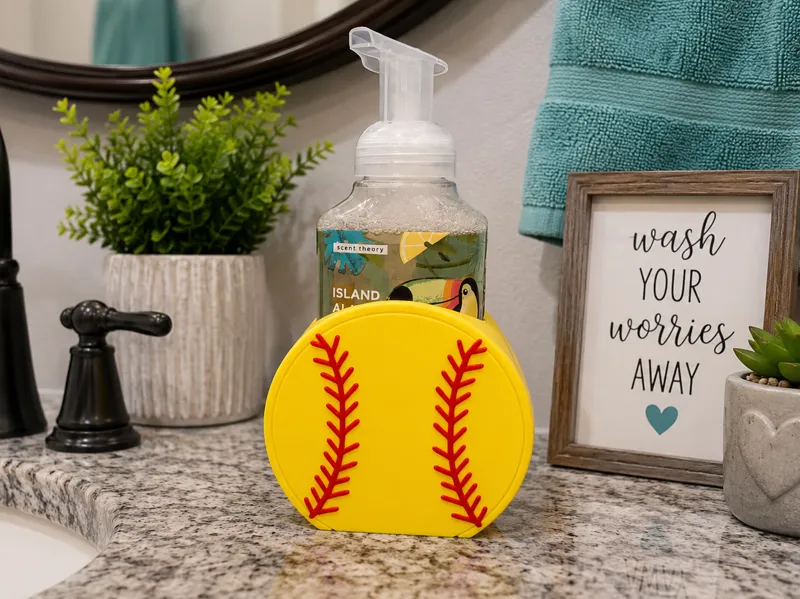 Softball / Baseball Soap Holder