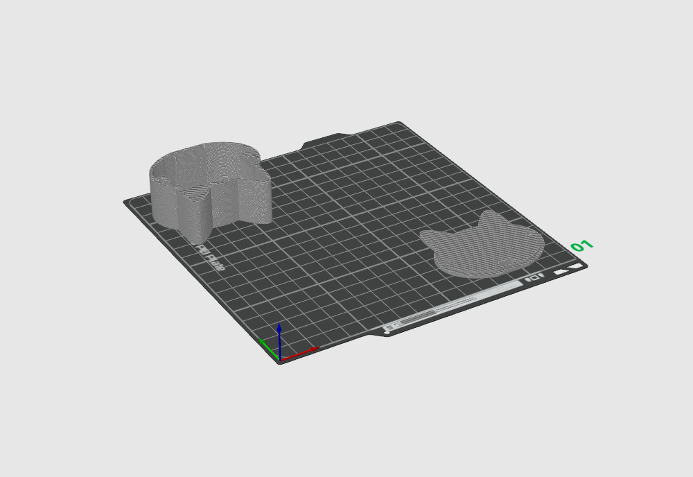 Miniatura 3 do modelo 3D Interactive Desk Pet Robot Cat