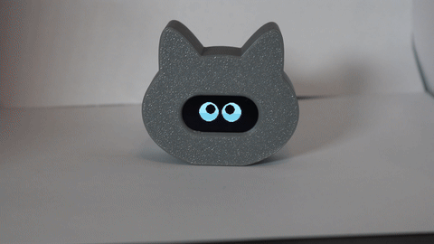 Interactive Desk Pet Robot Cat