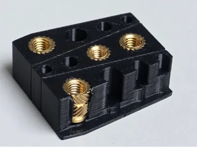 M2;3;4;5 heat thread / insert test