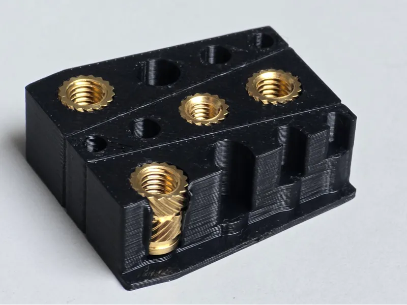 M2;3;4;5 heat thread / insert test