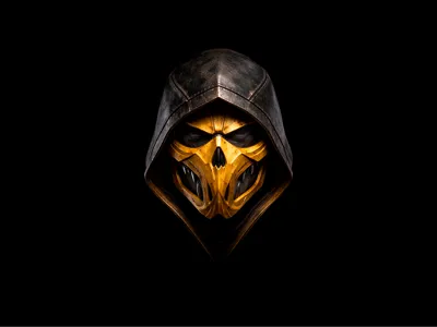 Scorpion mask (MK)