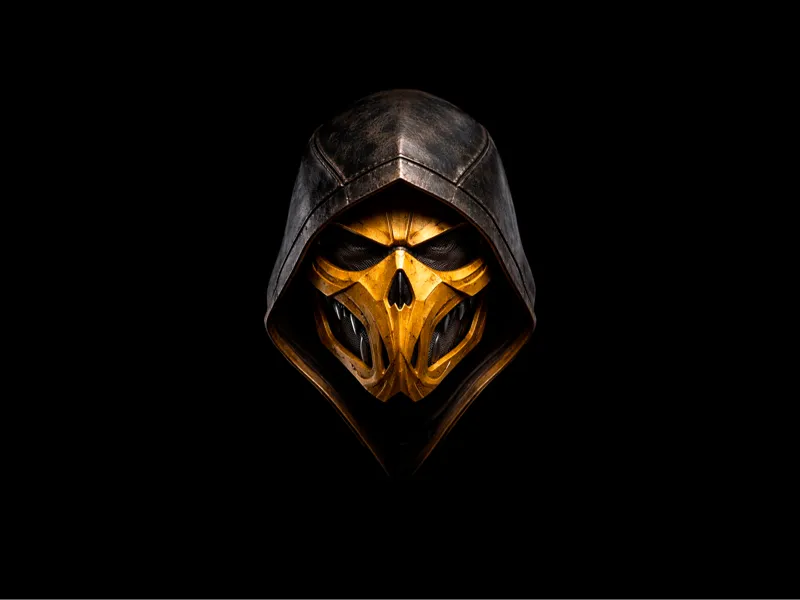 Scorpion mask (MK)