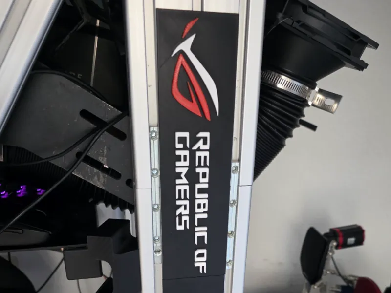 ROG Schild 7x25 cm (SIMRIG)