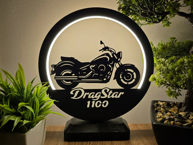Ring LED Lamp - Dragstar 1100