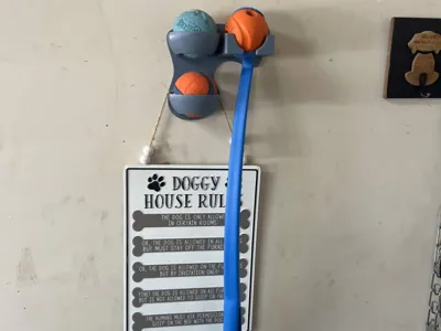 Chuck It Ball Thrower Hanger