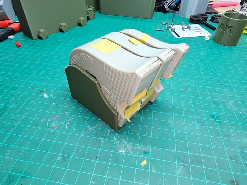 Tamiya Tape holder for HSW