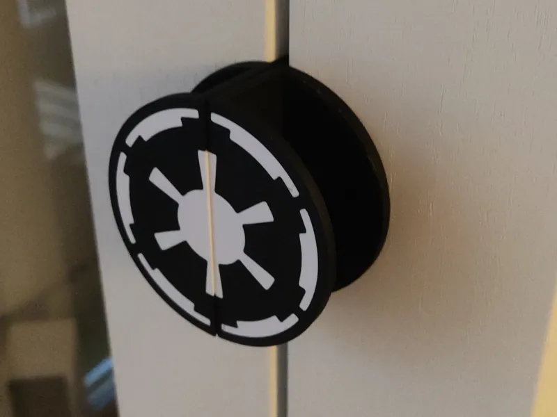 Galactic empire IKEA ENKOPING door handle