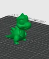0.2mm layer, 2 walls, 15% infill  單色
