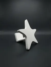 0.2mm layer, 2 walls, 15% infill, white