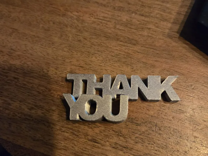Thankyou