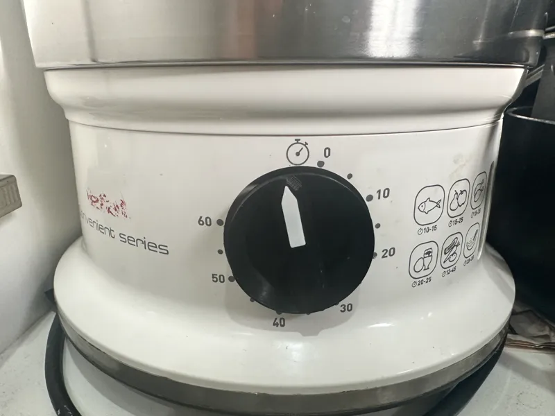 Timer Knob for Tefal Steamer - replacement part