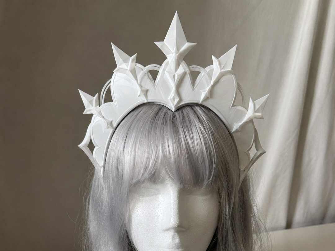 Tsaritsa Snezhnaya Tiara FanArt 
