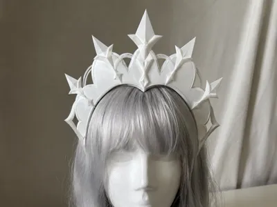 Tsaritsa Snezhnaya Tiara FanArt 
