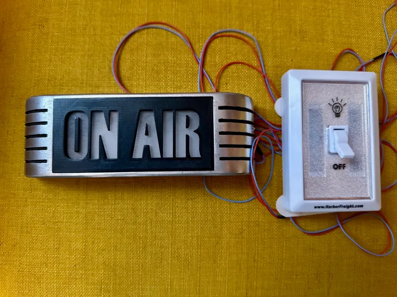 On Air Sign