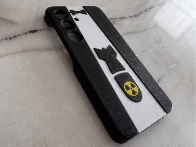 Oppenheimer Phone Case For Samsung Galaxy S24