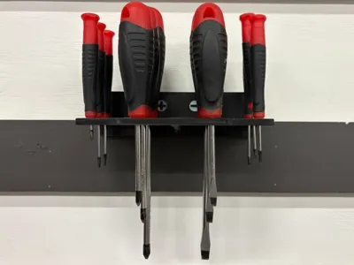French Cleat Screwdriver Holder