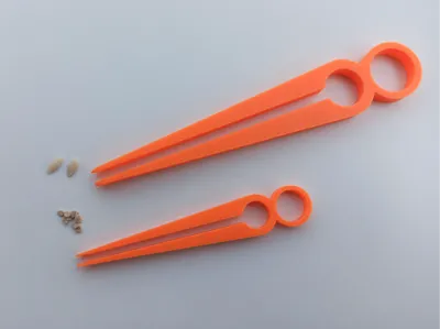 Tweezers for Seeds / Pinzette für Samen Weed etc